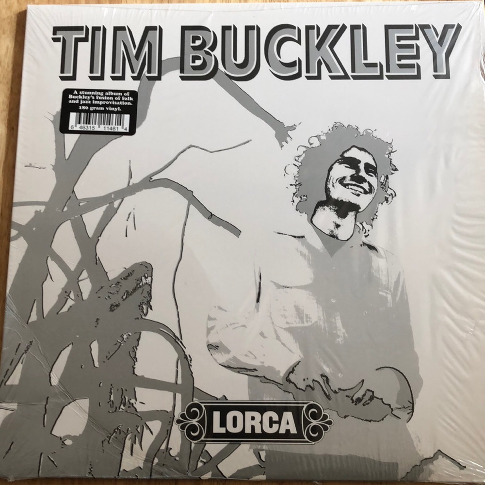 Tim Buckley Lorca vinyl record